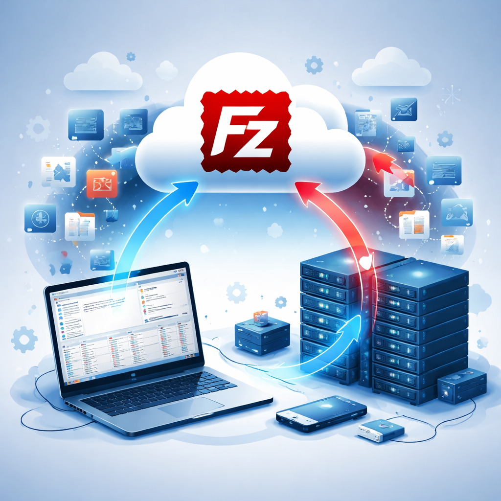 FileZilla相关配图